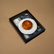 Fire Stone Blue Tray - Extra Small